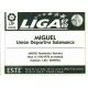 Miguel Salamanca Baja Ediciones Este 1997-98