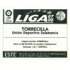 Torrecilla Salamanca Baja Ediciones Este 1997-98