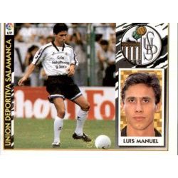 Luis Manuel Salamanca Ediciones Este 1997-98