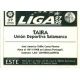Taira Salamanca Ediciones Este 1997-98