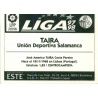 Taira Salamanca Ediciones Este 1997-98