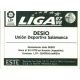 Desio Salamanca Ediciones Este 1997-98