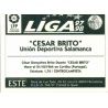 César Brito Salamanca Ediciones Este 1997-98
