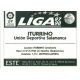 Iturrino Salamanca Ediciones Este 1997-98