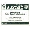 Iturrino Salamanca Ediciones Este 1997-98