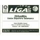 Zegarra Salamanca Ediciones Este 1997-98