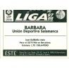 Barbará Salamanca Ediciones Este 1997-98