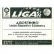 Agostinho Salamanca Baja Ediciones Este 1997-98
