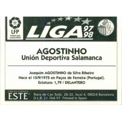 Agostinho Salamanca Baja Ediciones Este 1997-98