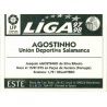 Agostinho Salamanca Baja Ediciones Este 1997-98