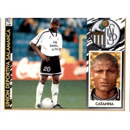 Catanha Salamanca Baja Ediciones Este 1997-98