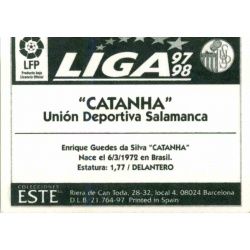 Catanha Salamanca Baja Ediciones Este 1997-98