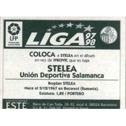 Stelea Salamanca Coloca Ediciones Este 1997-98