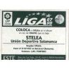 Stelea Salamanca Coloca Ediciones Este 1997-98