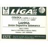 Lanna Salamanca Coloca Ediciones Este 1997-98
