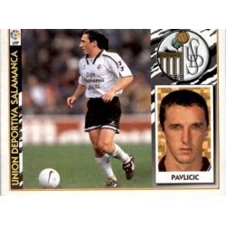 Pavlicic Salamanca Coloca Ediciones Este 1997-98