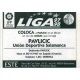 Pavlicic Salamanca Coloca Ediciones Este 1997-98