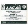 Pavlicic Salamanca Coloca Ediciones Este 1997-98