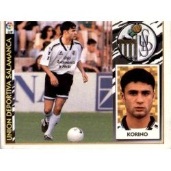 Korino Salamanca Coloca Ediciones Este 1997-98