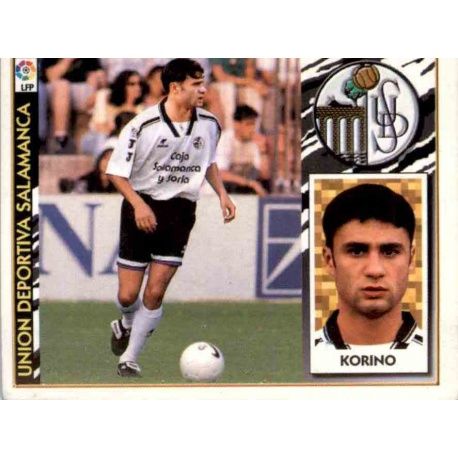 Korino Salamanca Coloca Ediciones Este 1997-98