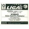 Korino Salamanca Coloca Ediciones Este 1997-98