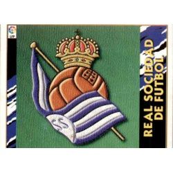 Escudo Real Sociedad Ediciones Este 1997-98