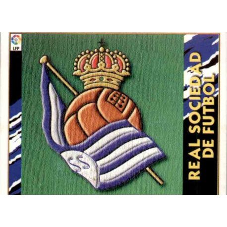 Escudo Real Sociedad Ediciones Este 1997-98