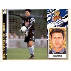 Alberto Real Sociedad Ediciones Este 1997-98