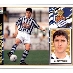Albistegui Real Sociedad Ediciones Este 1997-98