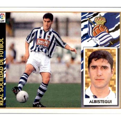 Albistegui Real Sociedad Ediciones Este 1997-98