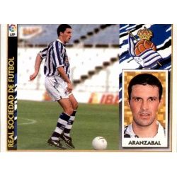 Aranzábal Real Sociedad Ediciones Este 1997-98