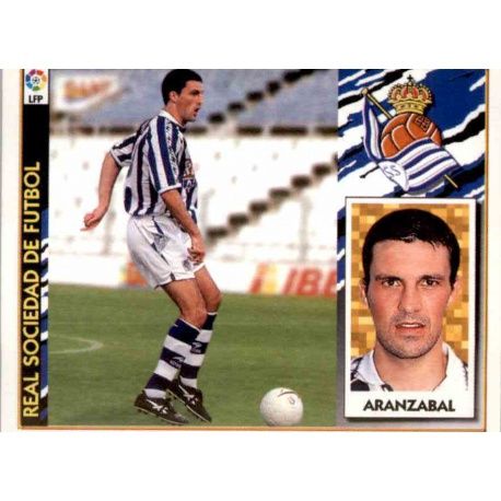 Aranzábal Real Sociedad Ediciones Este 1997-98
