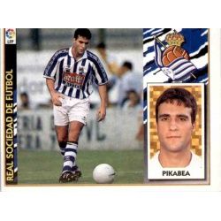 Pikabea Real Sociedad Ediciones Este 1997-98