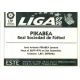 Pikabea Real Sociedad Ediciones Este 1997-98
