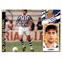 Loren Real Sociedad Ediciones Este 1997-98