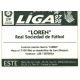Loren Real Sociedad Ediciones Este 1997-98