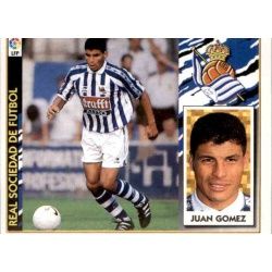 Juan Gómez Real Sociedad Ediciones Este 1997-98