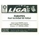 Fuentes Real Sociedad Ediciones Este 1997-98