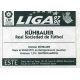 Kühbauer Real Sociedad Ediciones Este 1997-98