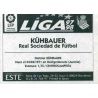 Kühbauer Real Sociedad Ediciones Este 1997-98