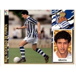 Gracia Real Sociedad Ediciones Este 1997-98