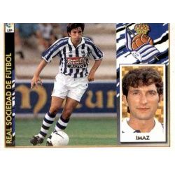 Imaz Real Sociedad Ediciones Este 1997-98