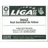 Imaz Real Sociedad Ediciones Este 1997-98