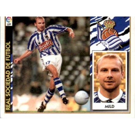 Mild Real Sociedad Ediciones Este 1997-98