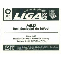 Mild Real Sociedad Ediciones Este 1997-98