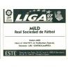 Mild Real Sociedad Ediciones Este 1997-98