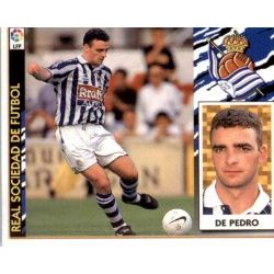 De Pedro Real Sociedad Ediciones Este 1997-98