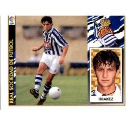 Idiakez Real Sociedad Ediciones Este 1997-98