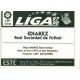 Idiakez Real Sociedad Ediciones Este 1997-98