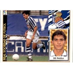 De Paula Real Sociedad Ediciones Este 1997-98